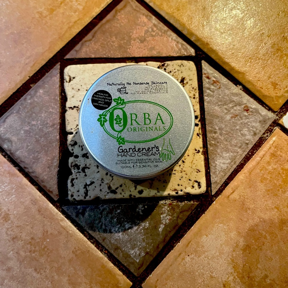 ORBA ORGANICS GARDERNER’S CRÈME